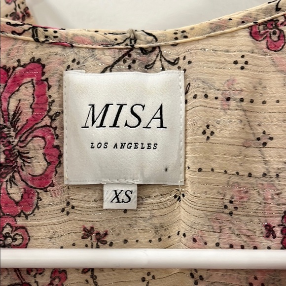 Multicolored Ruffled Maxi Sundress - Picture 2 of 3